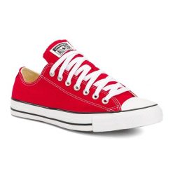 Trampki Converse Chuck Taylor All Star Classic Ox. Czerwone buty sportowe męskie Converse, bez wzorów, bez zapięcia. Za 290.99 zł.