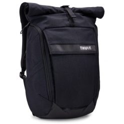 Plecak na laptopa Thule Paramount Backpack 24 L. Czarne plecaki męskie Thule, bez wzorów, sportowe. Za 655.99 zł.