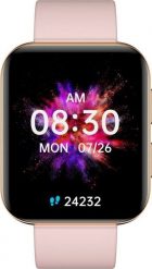 Smartwatch Garett GRC MAXX Różowy (TKGASW001770). Czerwone zegarki smartwatch GARETT, bez wzorów. Za 244.99 zł.
