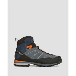 Buty trekkingowe męskie Dolomite Crodarossa High GTX. Szare buty zimowe męskie Dolomite, bez wzorów, bez obcasa, bez zapięcia. Za 1,049.99 zł.