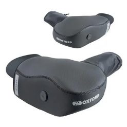 Mankiet neoprenowy Oxford. Czarne rękawiczki damskie OXFORD, bez wzorów, z neoprenu. Za 303.50 zł.