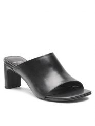 Vagabond Klapki Luisa 5312-201-20 Czarny. Czarne klapki damskie Vagabond Shoemakers, bez wzorów, ze skóry, bez obcasa, bez zapięcia. Za 369.99 zł.