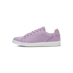 Trenerzy damscy Hummel Busan. Brązowe obuwie sportowe damskie Hummel, bez wzorów, bez zapięcia. Za 181.50 zł.