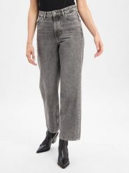 Marc O'Polo Denim Dżinsy o szerokim kroju - Tomma Kobiety Bawełna szary, 30-32. Szare jeansy damskie Marc O'Polo DENIM, bez wzorów, z bawełny, retro. Za 379.95 zł.