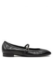 Stuart Weitzman Baleriny Claris Ballet Flat SI573 Czarny. Czarne balerinki damskie Stuart Weitzman, bez wzorów, ze skóry, bez obcasa, bez zapięcia. Za 1,439.00 zł.