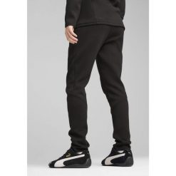 Męskie spodnie Evostripe Core PUMA Black. Czarne spodnie sportowe męskie Puma, m, bez wzorów, z dresówki, do piłki nożnej. W wyprzedaży za 119.00 zł.