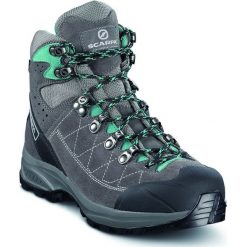 Scarpa Buty trekkingowe damskie Kailash Trek GTX Wmn Titanium/Smoke Lagoon 38. Obuwie trekkingowe damskie Scarpa, z gore-texu, bez zapięcia. W wyprzedaży za 695.00 zł.