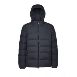 Kurtka GEOX M4626M Niebieski. Niebieskie kurtki męskie Geox, m, bez wzorów, bez kaptura. Za 612.99 zł.