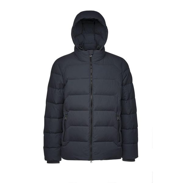 Kurtka GEOX M4626M Niebieski. Niebieskie kurtki męskie Geox, m, bez wzorów, bez kaptura. Za 619.99 zł.