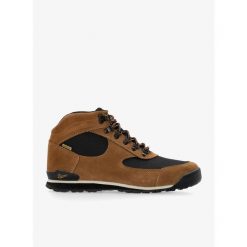 Buty turystyczne męskie Danner Jag. Brązowe buty zimowe męskie DANNER, bez wzorów, bez obcasa, bez zapięcia. Za 518.99 zł.