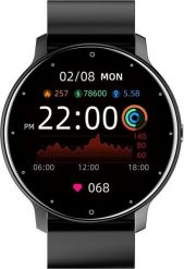 Smartwatch Gravity Asperia GT1-3 Czarny (GT1-3). Czarne zegarki smartwatch Gravity, bez wzorów. Za 108.00 zł.