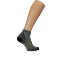 Skarpetki do biegania Unisex Smartwool Run. Szare skarpety męskie Smartwool, bez wzorów. Za 99.99 zł.