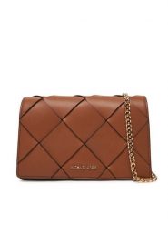 MICHAEL Michael Kors Torebka 32S5GJ6C8L Brązowy. Brązowe torebki do ręki damskie MICHAEL Michael Kors, bez wzorów, ze skóry, bez dodatków. Za 599.99 zł.