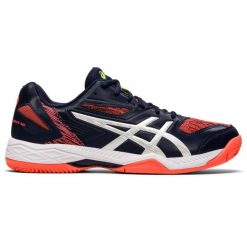 Buty sportowe treningowe do padla tenisa squasha męskie ASICS GEL-PADEL EXCLUSIV. Brązowe buty sportowe męskie Asics, bez wzorów, bez zapięcia, tenisowe. Za 259.00 zł.
