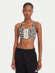 Adidas Biustonosz sportowy Farm Rio KR0251 Kolorowy. Koszulki sportowe damskie Adidas, m, bez wzorów, z syntetyku, bez ramiączek, na fitness i siłownię. Za 239.99 zł.