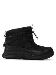 Keen Śniegowce Uneek Snk Chukka Wp 1023553 Czarny. Czarne buty zimowe męskie Keen, bez wzorów, z materiału, bez obcasa, bez zapięcia. Za 699.99 zł.