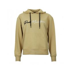 Damska bluza bawełniana Peak Mountain French Terry. Brązowe bluzy damskie Peak Mountain, bez wzorów, z bawełny, bez ramiączek. W wyprzedaży za 175.50 zł.