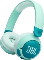Słuchawki JBL Junior 320BT zielone (JBLJR320BTGRN). Zielone słuchawki bezprzewodowe JBL. Za 182.57 zł.