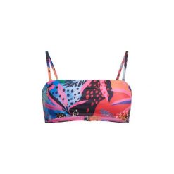 Damski top do kostiumu kąpielowego Superdry. Niebieskie stroje kąpielowe damskie Superdry, l, bez wzorów, z elastanu. Za 155.80 zł.