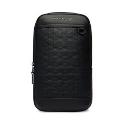 Saszetka Tommy Hilfiger. Czarne saszetki i nerki męskie Tommy Hilfiger, bez wzorów. Za 489.99 zł.