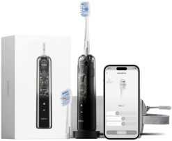 Szczoteczka Laifen Soniczna Szczoteczka do Zębów Wave Pro Transparent IPX8 SMART Czarna. Czarne szczoteczki soniczne Laifen. Za 534.48 zł.