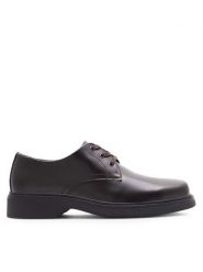 Badura Półbuty JIMM-01 123AM Brązowy. Brązowe buty wizytowe męskie Badura, bez wzorów, ze skóry, bez obcasa, bez zapięcia. Za 279.99 zł.