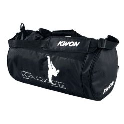 Torba sportowa do karate Kwon. Czarne torby na ramię męskie KWON, z nylonu, na ramię, małe. Za 127.00 zł.