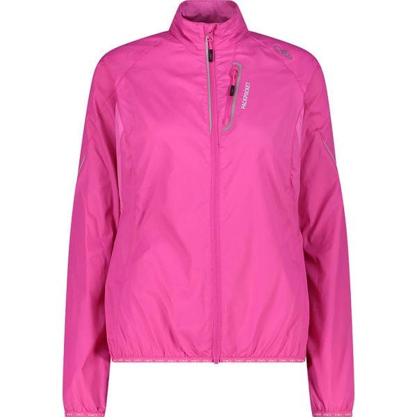 Bluza damska turystyczna CMP 3C46776T. Niebieskie bluzy damskie CMP, l, bez wzorów, bez ramiączek, bez kaptura. Za 258.50 zł.