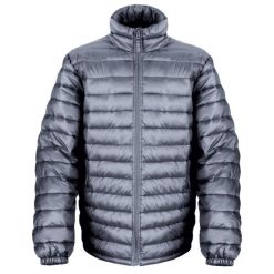 Męska Kurtka Zimowa Ice Bird (wodoodporna I Wiatroodporna). Czarne kurtki męskie RESULT, na zimę, m, bez wzorów, z puchu, sportowe, bez kaptura. Za 207.99 zł.