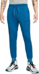 Nike Spodnie Nike F.C. Dri-Fit DC9016 407 DC9016 407 niebieski S. Niebieskie spodnie sportowe męskie Nike, m, bez wzorów, dri-fit (nike). Za 227.85 zł.