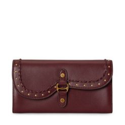 Portfel LAUREN RALPH LAUREN. Czerwone portfele damskie Lauren Ralph Lauren. Za 839.99 zł.
