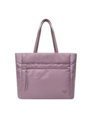 Roxy Torebka C-ROXY-M-003-08 Fioletowy. Fioletowe shopperki damskie Roxy, bez wzorów, z materiału, bez dodatków. Za 169.99 zł.