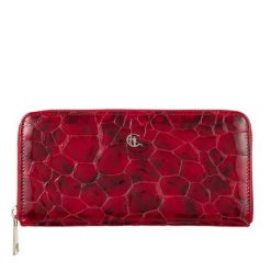 Czerwony Portfel Damski ze Skóry Licowej – Elegancja i Niezawodna Funkcjonalność PD090s90 RFID. Czerwone portfele damskie ze skóry. Za 161.50 zł.