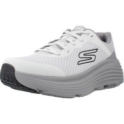 SKECHERS Sneaker GRIJS 46 (Z1052). Szare buty zimowe męskie Skechers, bez wzorów, z syntetyku, bez obcasa, bez zapięcia. Za 358.15 zł.
