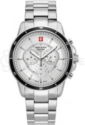 Zegarek Swiss Swiss Alpine Military Douglas 7089.9132 Zegarek męski 44 mm. Zegarki męskie Swiss, bez wzorów. Za 971.99 zł.