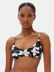 Volcom Góra od bikini Midnight Lily O1012501 Czarny. Czarne bikini Volcom, xs, bez wzorów, z syntetyku. Za 129.99 zł.