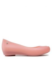 Melissa Baleriny Ultragirl Basic II Ad 32938 Różowy. Czerwone balerinki damskie Melissa, bez wzorów, z tworzywa sztucznego, bez obcasa, bez zapięcia. Za 262.65 zł.