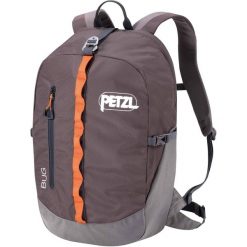 Plecak wspinaczkowy Petzl Bug - gray. Szare plecaki damskie PETZL, bez wzorów, sportowe. Za 251.99 zł.