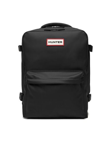 Hunter Plecak C-HTR-B-016-08 Czarny. Czarne plecaki męskie Hunter, bez wzorów, z materiału, sportowe. Za 269.99 zł.