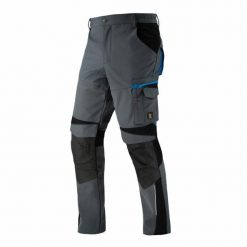 PROCERA SPODNIE outdoorowe z elastycznej tkaniny softshell typu "4-way stretch" kieszeni dwie na nakolanniki odblaski 92% poliester 8% spandex g/m 58. Spodnie sportowe męskie PROCERA, m, bez wzorów, z poliesteru. Za 116.23 zł.
