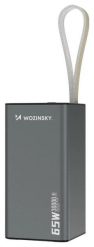 Wozinsky K65+ 65W 30000mAh 2x USB-C, 1x USB-A 65W - czarny. Czarne powerbanki . Za 129.90 zł.