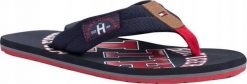 MESKIE JAPONKI TOMMY HILFIGER KLAPKI TH LATO ESSENTIAL FM0FM01369 403 r. 40. Klapki męskie Tommy Hilfiger, bez wzorów, bez zapięcia. Za 115.00 zł.