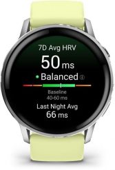Garmin Venu 4 Smartwatch 45mm grau/silber zitrone. Zegarki smartwatch Garmin, bez wzorów. Za 2,629.99 zł.
