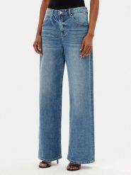 MET Jeansy NOS CHLOE T4L736 Niebieski Wide Leg. Niebieskie jeansy damskie MET, bez wzorów, z bawełny. Za 309.99 zł.