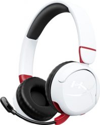 HEADSET HYPERXCLOUD MINI WIRELESS WHT. Słuchawki bezprzewodowe HYPERX. Za 149.00 zł.