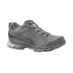 Buty trekkingowe La Sportiva Spire GTX. Czarne trekkingi męskie La Sportiva, z gore-texu, bez zapięcia. Za 1,099.60 zł.
