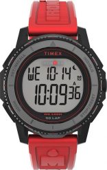 Zegarek Timex Zegarek męski Timex TW5M57900 czerwony. Czerwone zegarki męskie Timex, bez wzorów. Za 494.00 zł.