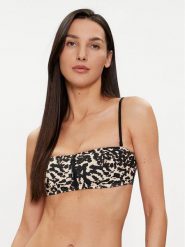 Calvin Klein Swimwear Góra od bikini KW0KW02494 Czarny. Czarne bikini Calvin Klein Swimwear, bez wzorów, z syntetyku. Za 149.99 zł.