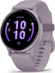 Zegarek sportowy Garmin Vivoactive 5 Fioletowy (010-02862-13). Fioletowe zegarki sportowe Garmin, bez wzorów. Za 977.99 zł.