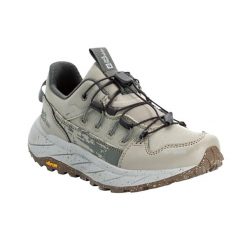 Buty turystyczne damskie Jack Wolfskin Terraquest Low. Zielone obuwie trekkingowe damskie Jack Wolfskin, bez zapięcia. Za 499.99 zł.